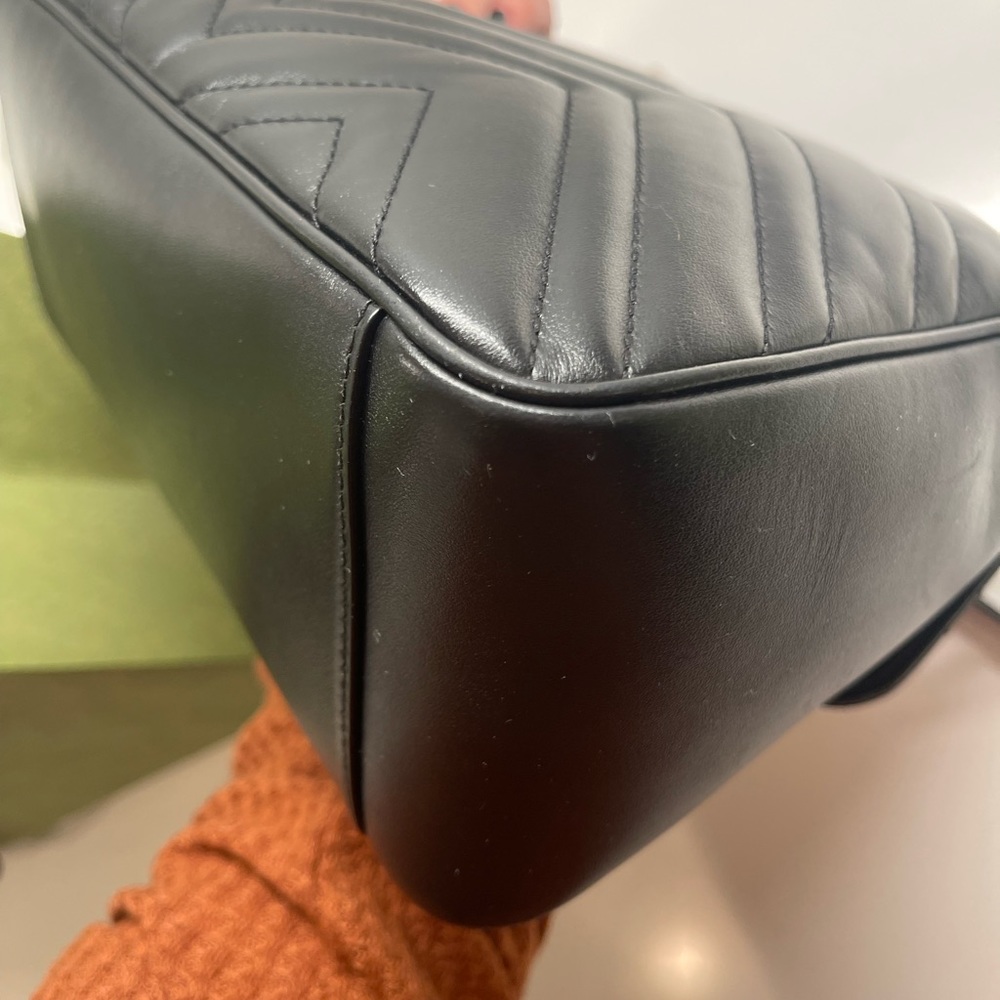 Gucci Marmont Small Top Handle - Picture 8 of 14